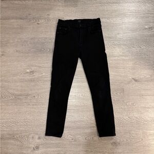 Citizens Of Humanity Black Rocket Highrise Skinny Jeans